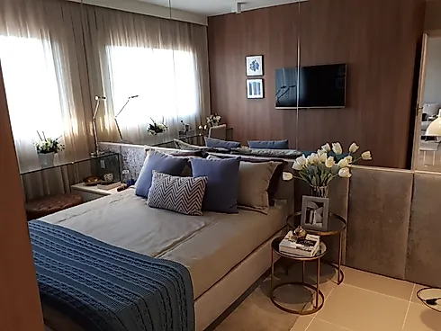 Apartamento 2 Quartos com 1 Suíte e 64m² - Barra Olímpica - Foto 9