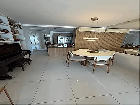 Apartamento 3 Quartos com 3 Suítes e 120m² - Barra da Tijuca - Apartamento em Barra da Tijuca, Rio de Janeiro - Foto 1
