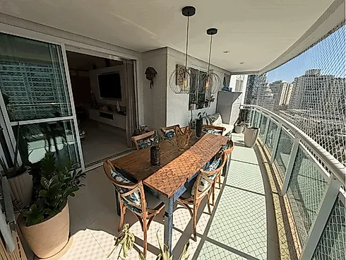 Apartamento 3 Quartos com 3 Suítes e 120m² - Barra da Tijuca - Foto 7