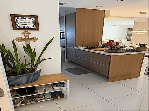 Apartamento 3 Quartos com 3 Suítes e 120m² - Barra da Tijuca - Apartamento em Barra da Tijuca, Rio de Janeiro - Foto 4