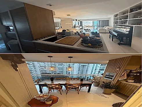 Apartamento 3 Quartos com 3 Suítes e 120m² - Barra da Tijuca - Foto 8