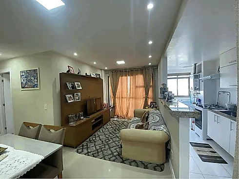 Apartamento 2 Quartos com 1 Suíte e 63m² - Barra Olímpica - Apartamento em Barra Olímpica, Rio de Janeiro - Foto 2