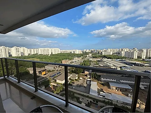 Apartamento 2 Quartos com 1 Suíte e 63m² - Barra Olímpica - Apartamento em Barra Olímpica, Rio de Janeiro - Foto 1