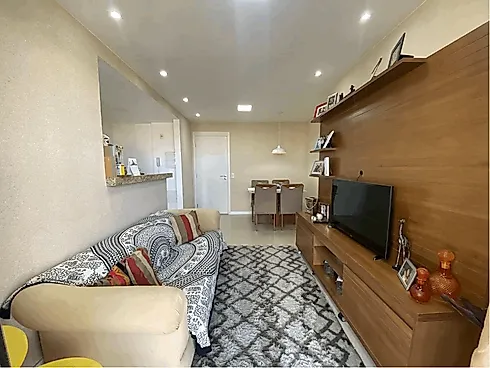Apartamento 2 Quartos com 1 Suíte e 63m² - Barra Olímpica - Apartamento em Barra Olímpica, Rio de Janeiro - Foto 3