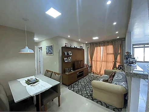 Apartamento 2 Quartos com 1 Suíte e 63m² - Barra Olímpica - Apartamento em Barra Olímpica, Rio de Janeiro - Foto 4