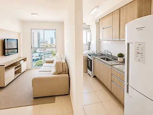 Apartamento 2 Quartos no Live Bandeirantes - Barra Olímpica - Apartamento em Jacarepaguá, Rio de Janeiro - Foto 2