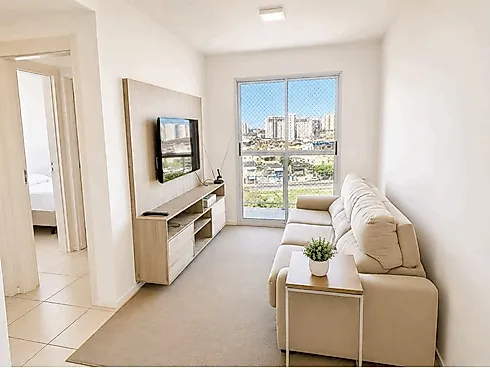 Apartamento 2 Quartos no Live Bandeirantes - Barra Olímpica - Apartamento em Jacarepaguá, Rio de Janeiro - Foto 1