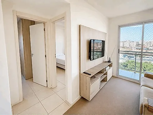 Apartamento 2 Quartos no Live Bandeirantes - Barra Olímpica - Apartamento em Jacarepaguá, Rio de Janeiro - Foto 4