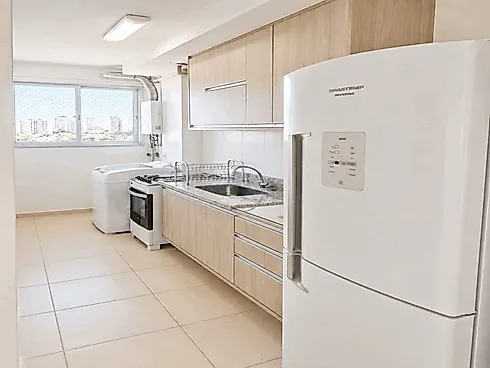 Apartamento 2 Quartos no Live Bandeirantes - Barra Olímpica - Apartamento em Jacarepaguá, Rio de Janeiro - Foto 3