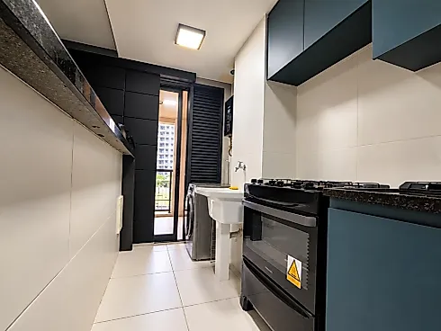 3 Quartos, 2 Suítes | Sol da Manhã | Mudrá Full Living - Apartamento em Barra da Tijuca, Rio de Janeiro - Foto 3