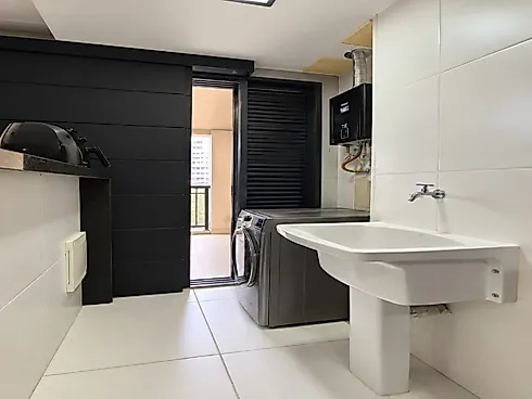 3 Quartos, 2 Suítes | Sol da Manhã | Mudrá Full Living - Apartamento em Barra da Tijuca, Rio de Janeiro - Foto 4