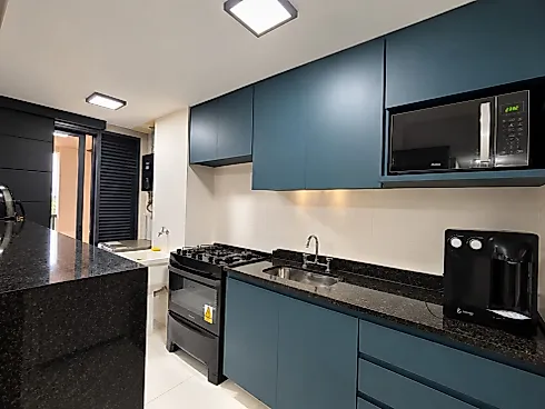 3 Quartos, 2 Suítes | Sol da Manhã | Mudrá Full Living - Apartamento em Barra da Tijuca, Rio de Janeiro - Foto 2