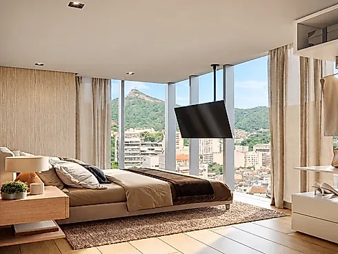 Studio no Centro do Rio - Áureos Rio Residencial - Studio em Centro, Rio de Janeiro - Foto 3
