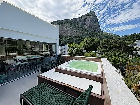Cobertura 2 Quartos 130m² 2 Suítes no Cobertura Barra - Joá - Cobertura em Joá, Rio de Janeiro - Foto 1