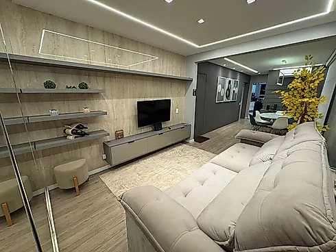 Cobertura 2 Quartos 130m² 2 Suítes no Cobertura Barra - Joá - Cobertura em Joá, Rio de Janeiro - Foto 2