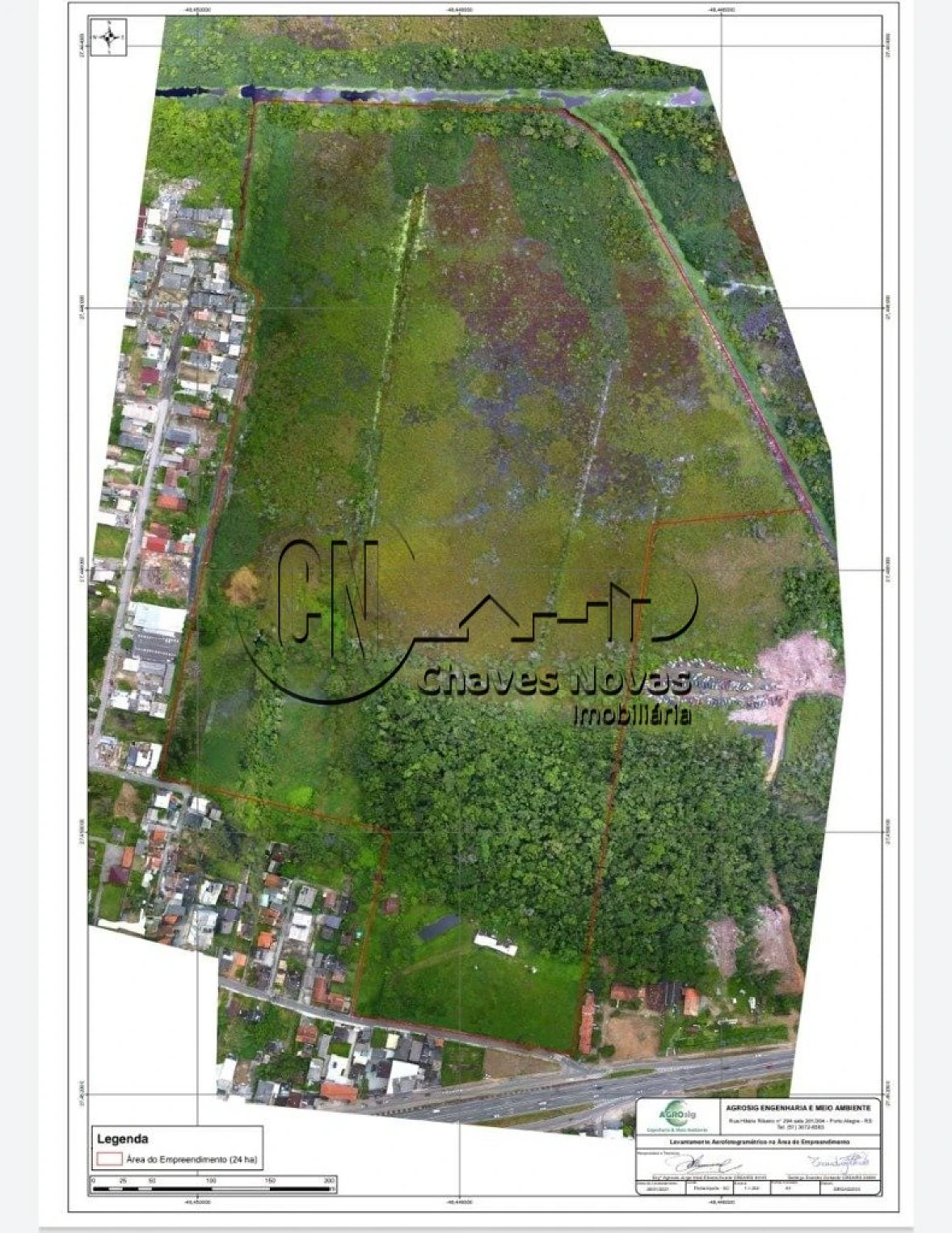 Áreas para Construtoras em Palhoça
