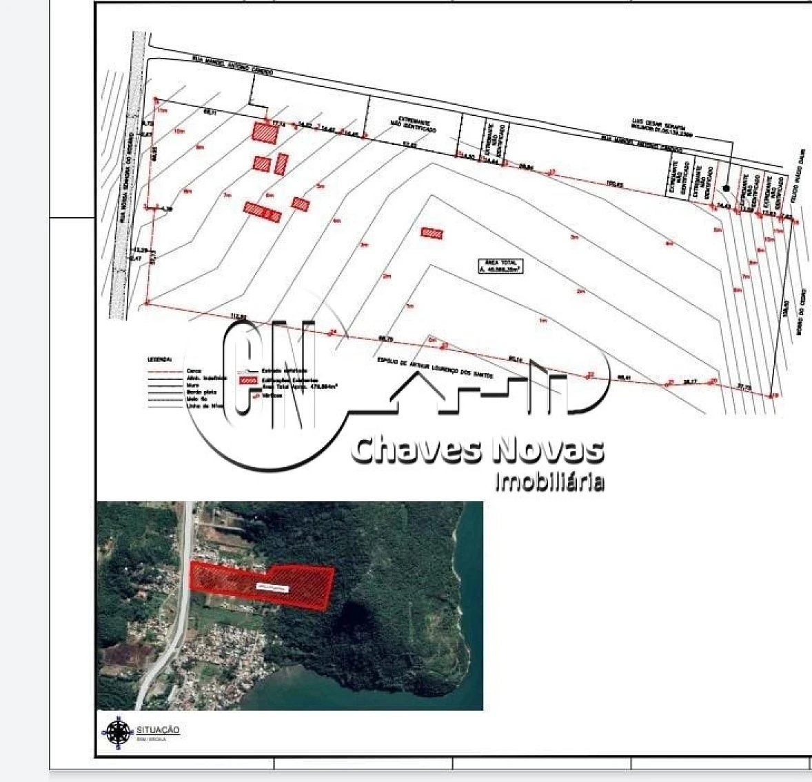 Terreno em Enseada do Brito, Palhoça