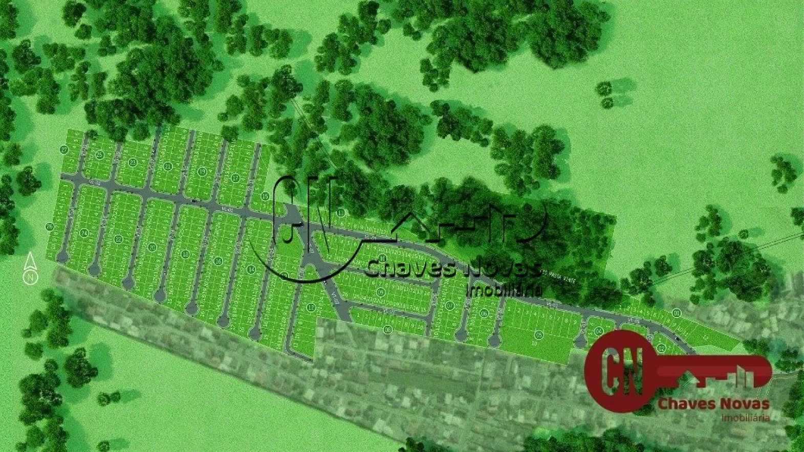 Terreno em Loteamento Bela Vista, Palhoça