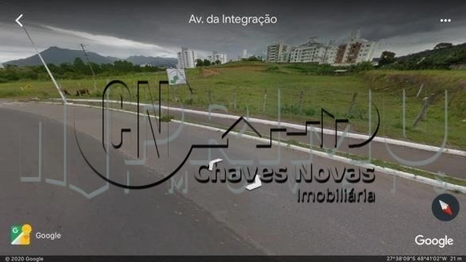 Terreno em Pagani, Palhoça