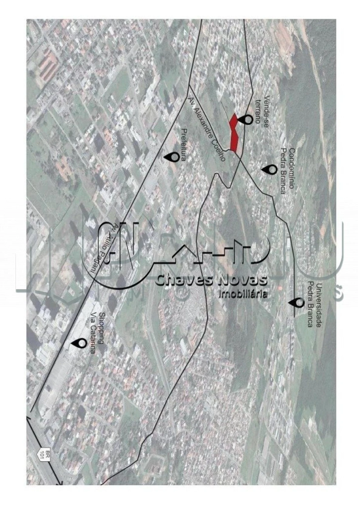 Terreno em Pagani, Palhoça