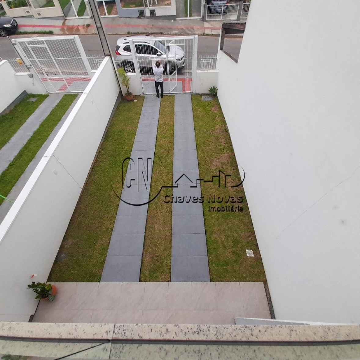 Sobrado geminado em Bela Vista Jardins, Palhoça