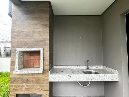 Sobrado geminado em Nova Palhoça, Palhoça