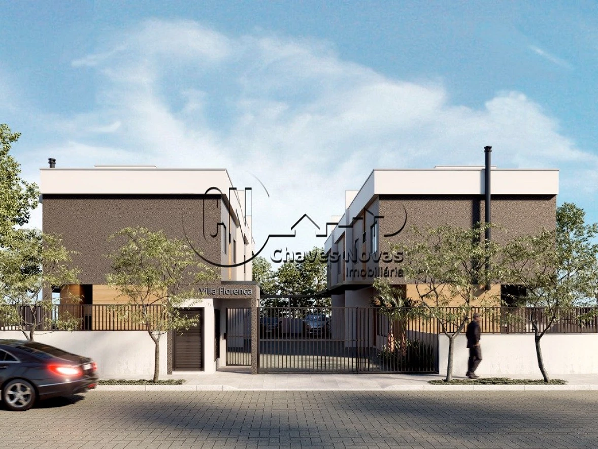 Sobrado geminado em Nova Palhoça, Palhoça