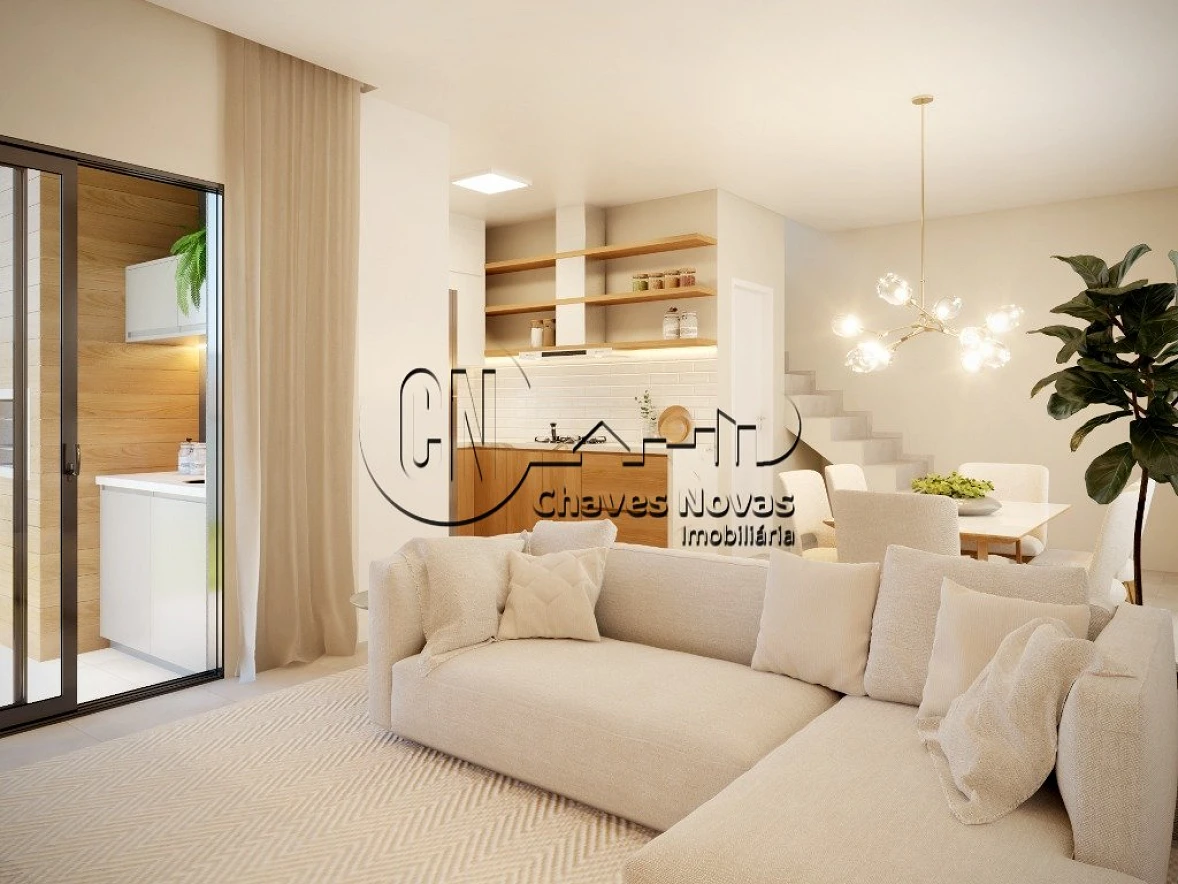 Sobrado geminado em Nova Palhoça, Palhoça