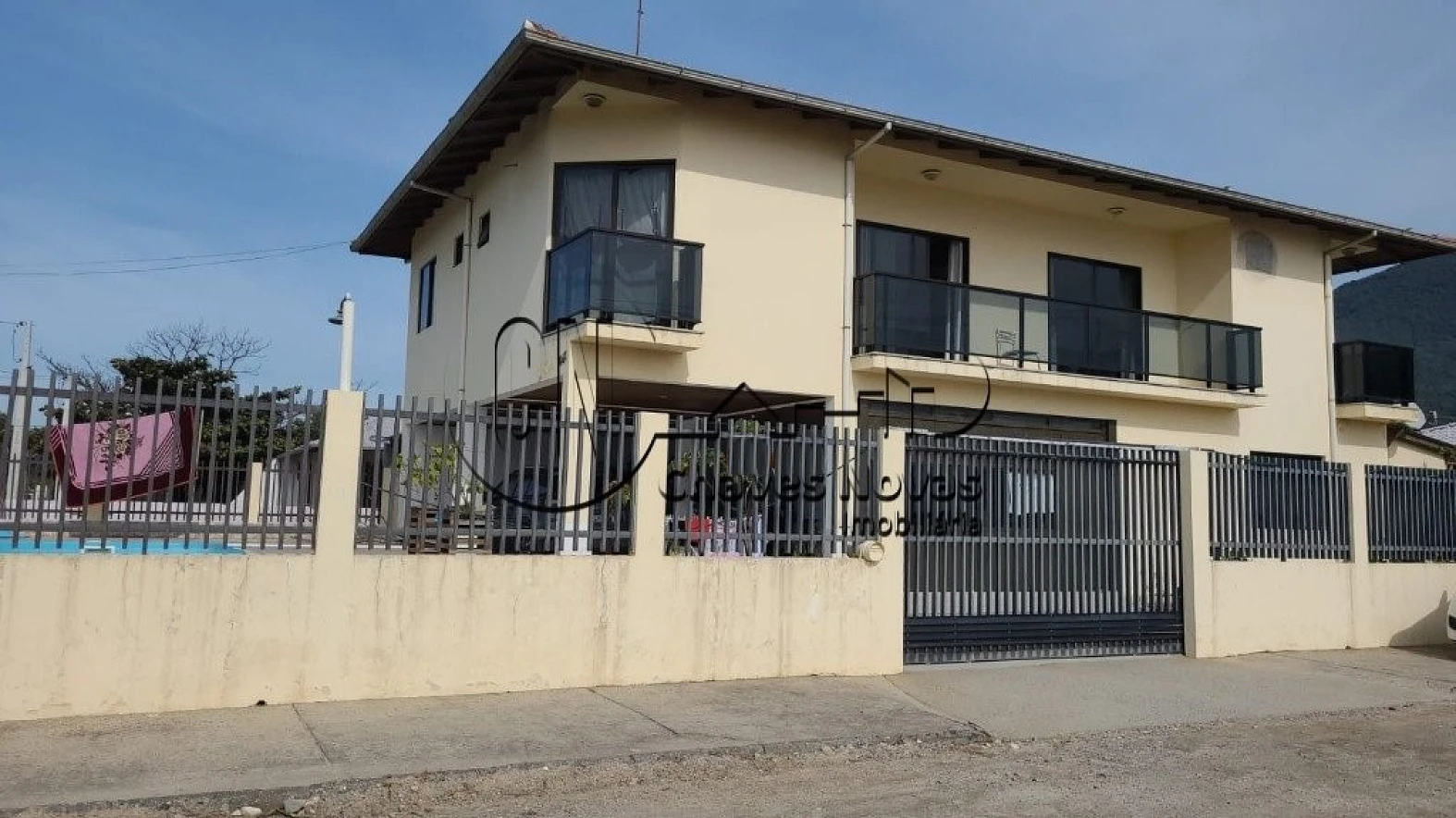Casa de Frente para o Mar na  Praia de Fora em Palhoça