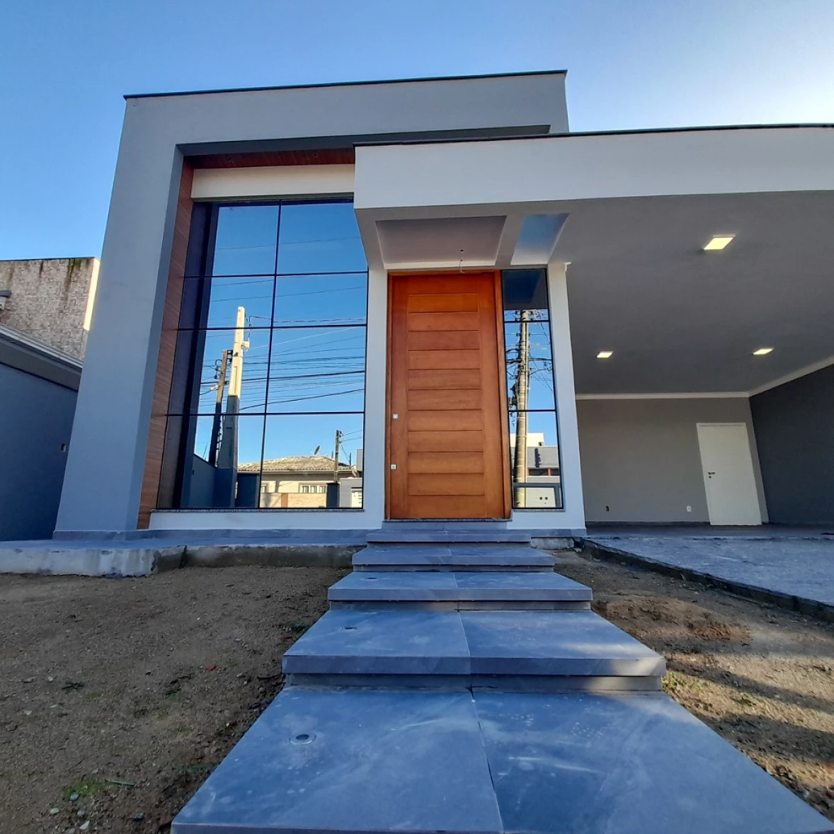 Casa em centro, Palhoça