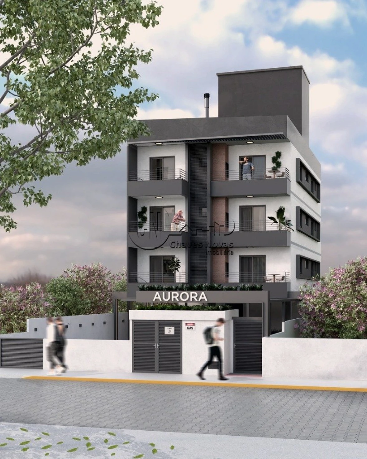 Apartamento com Dois Dormitório em São José