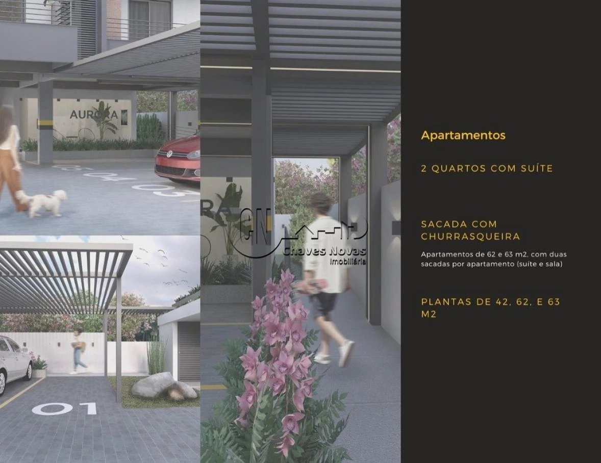 Apartamento em Sertão do Maruim, São José