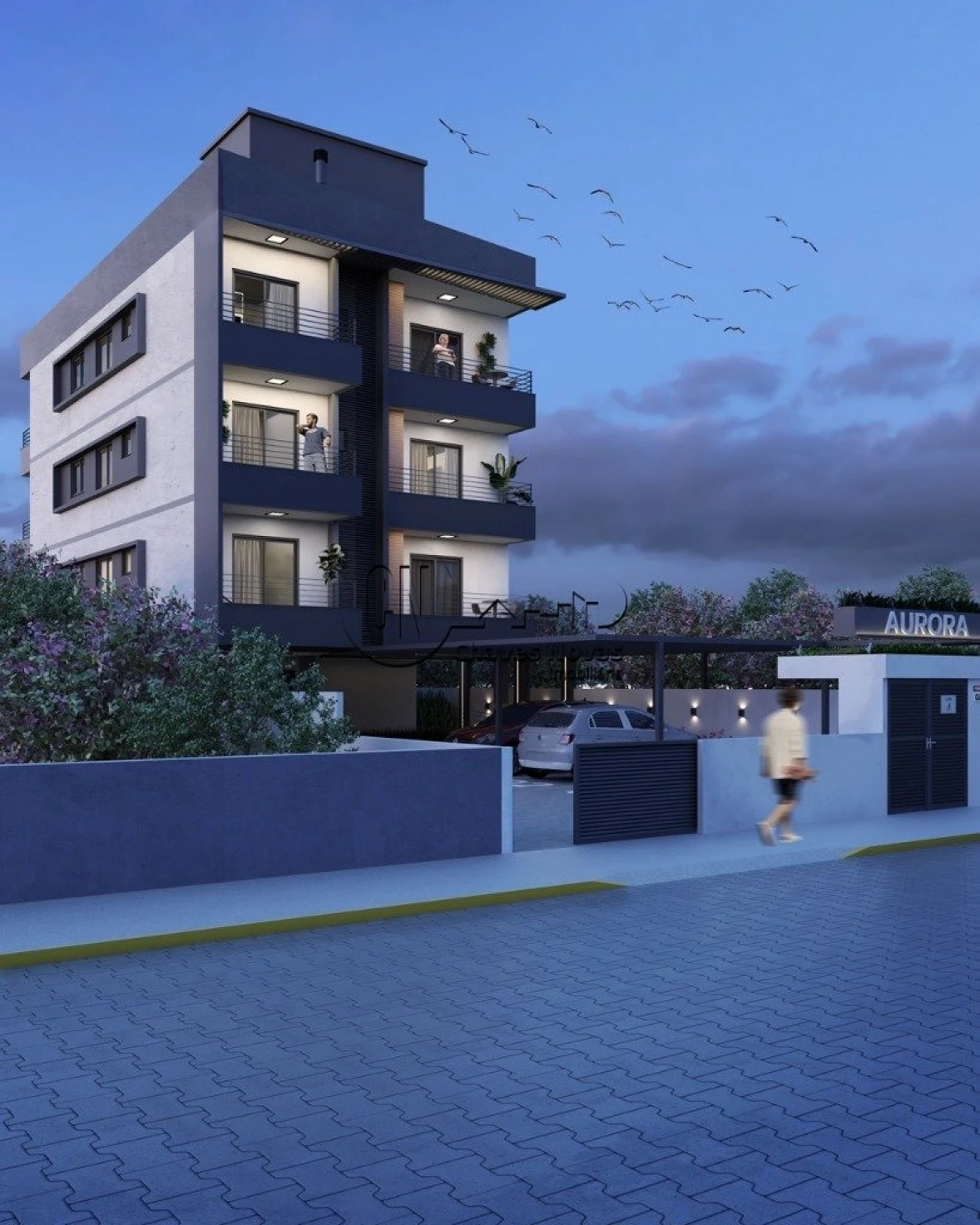 Apartamento em Sertão do Maruim, São José