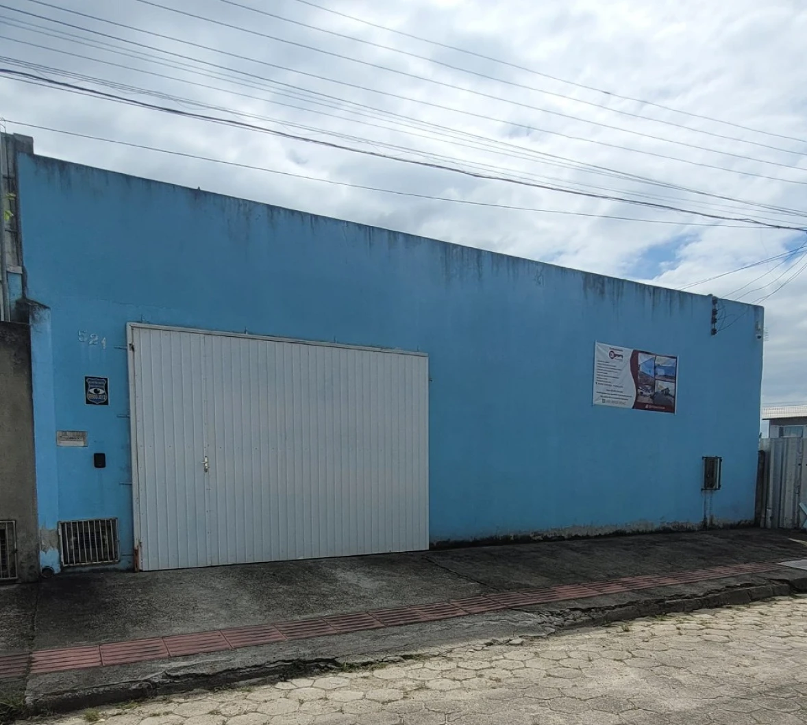 Galpão com Casa no Bairro Jardim Eldorado em Palhoça