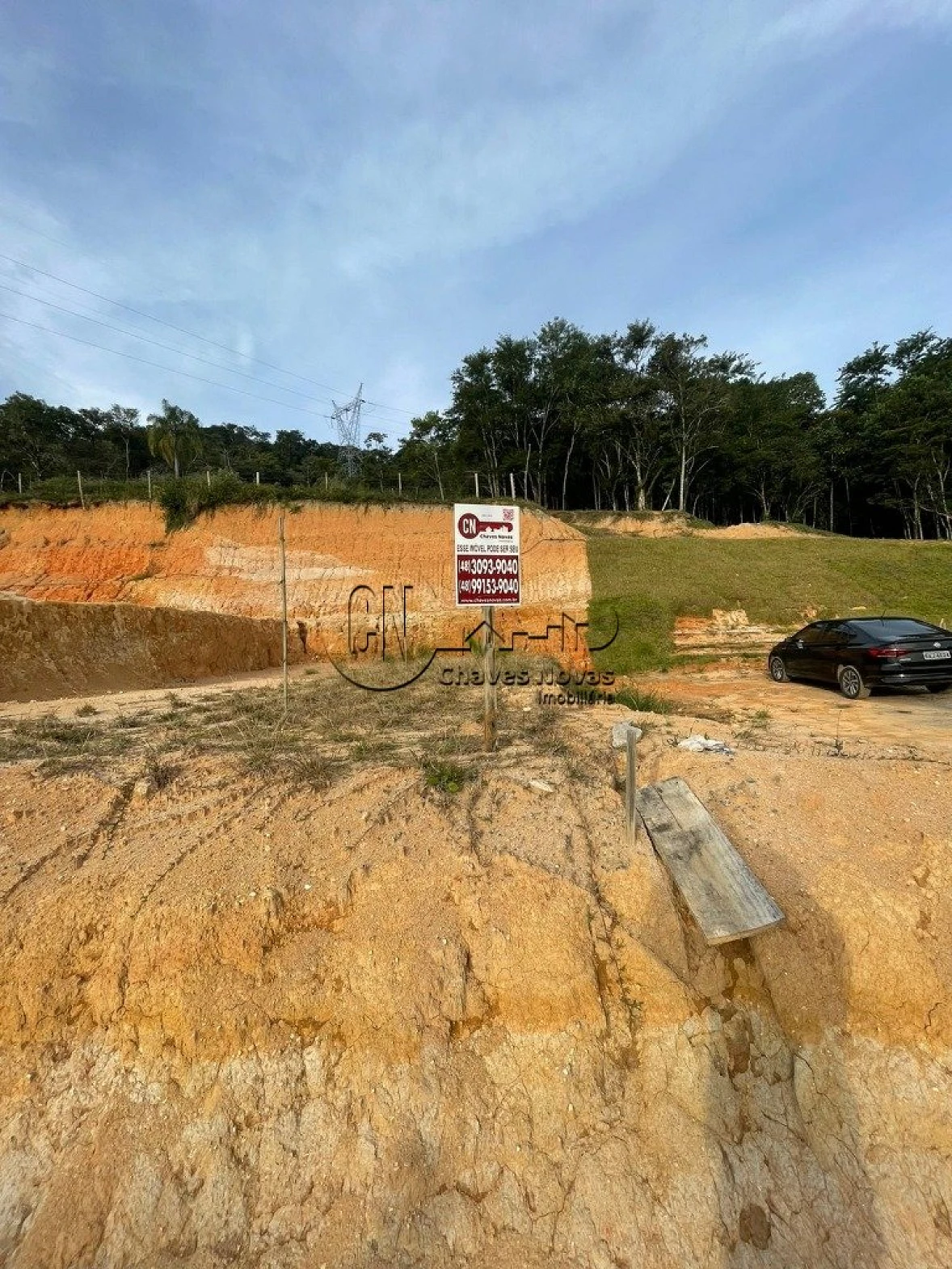 Terreno em Alto Aririú, Palhoça