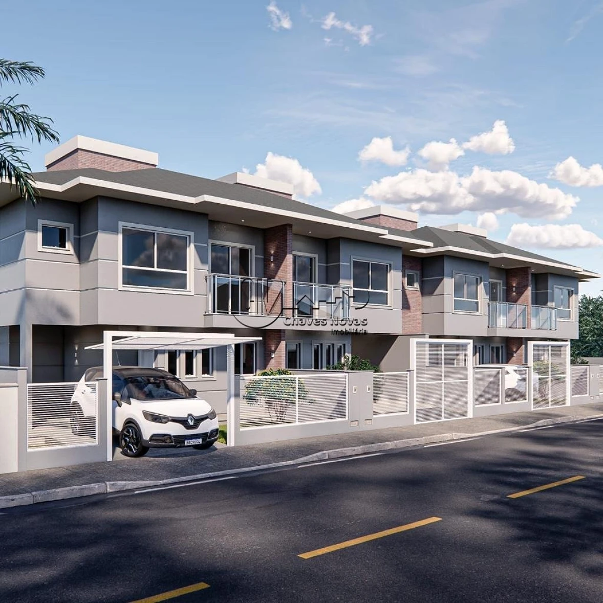 Sobrados a Venda na Praia do Sonho em Palhoça