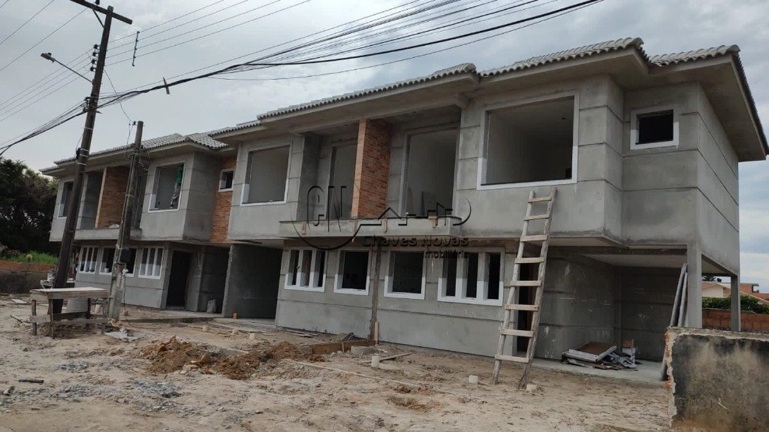 Sobrado geminado em Praia do Sonho, Palhoça