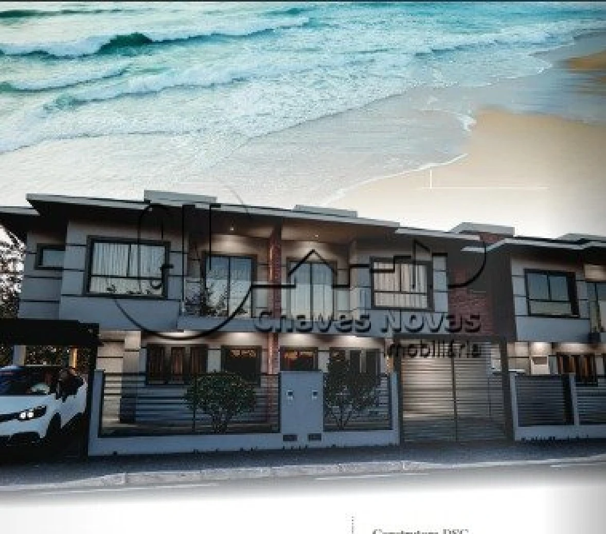 Sobrado geminado em Praia do Sonho, Palhoça