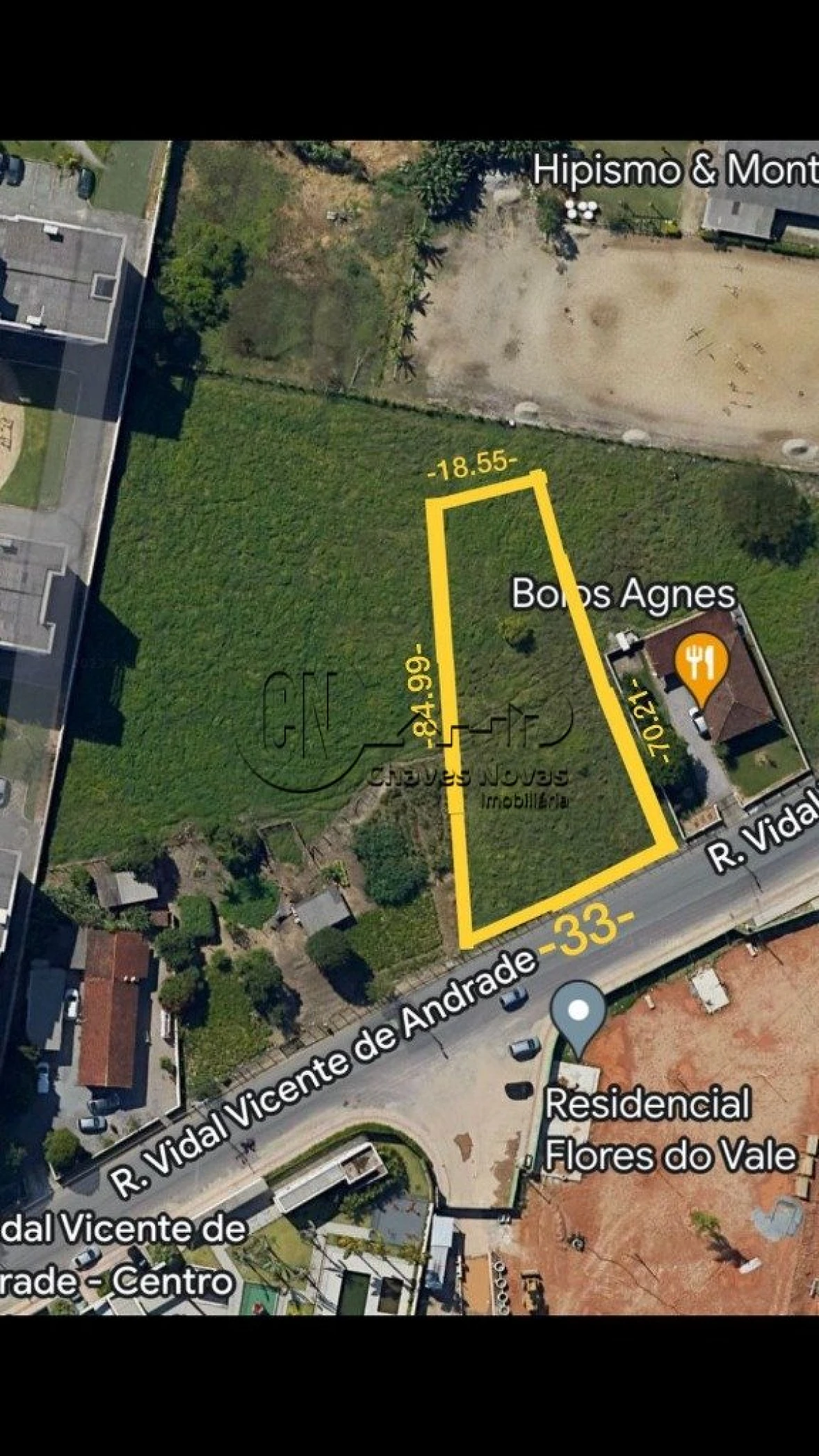 Terreno em Forquilhinhas, São José