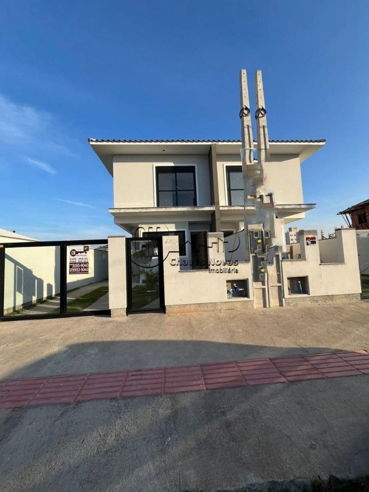 Sobrados a Venda no Bairro Nova Palhoça