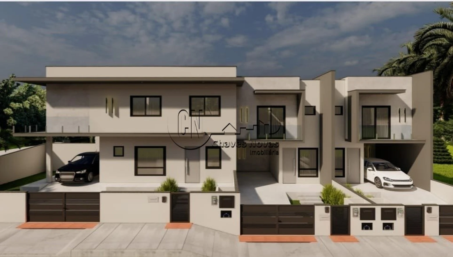 Sobrado geminado em Sertão do Maruim, São José