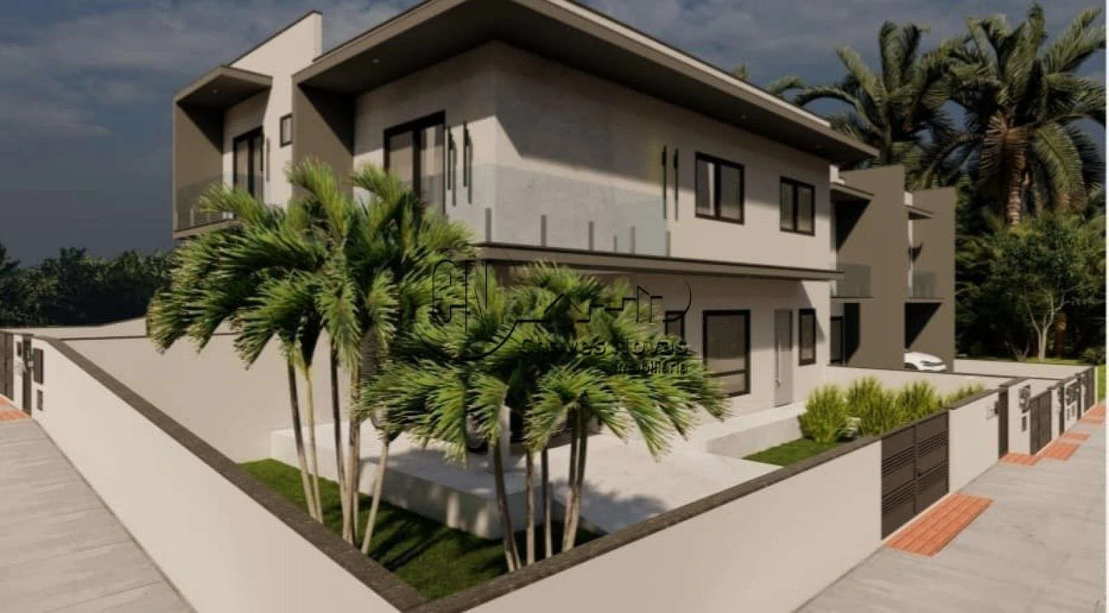 Sobrado geminado em Sertão do Maruim, São José