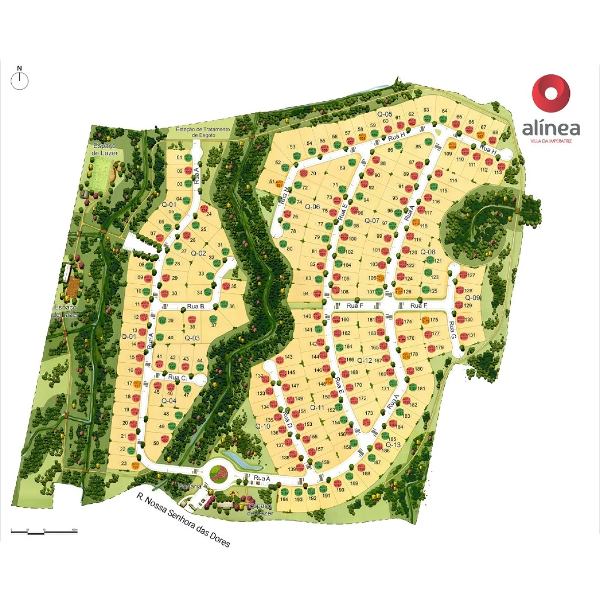 Lotes a Venda em Santo Amaro da Imperatriz