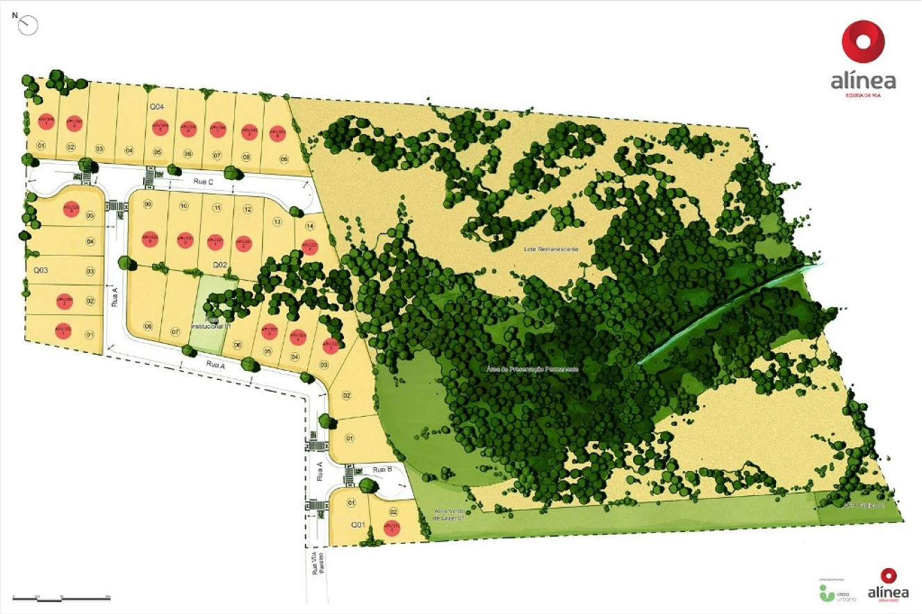 Terreno em Vila Nova, Imbituba