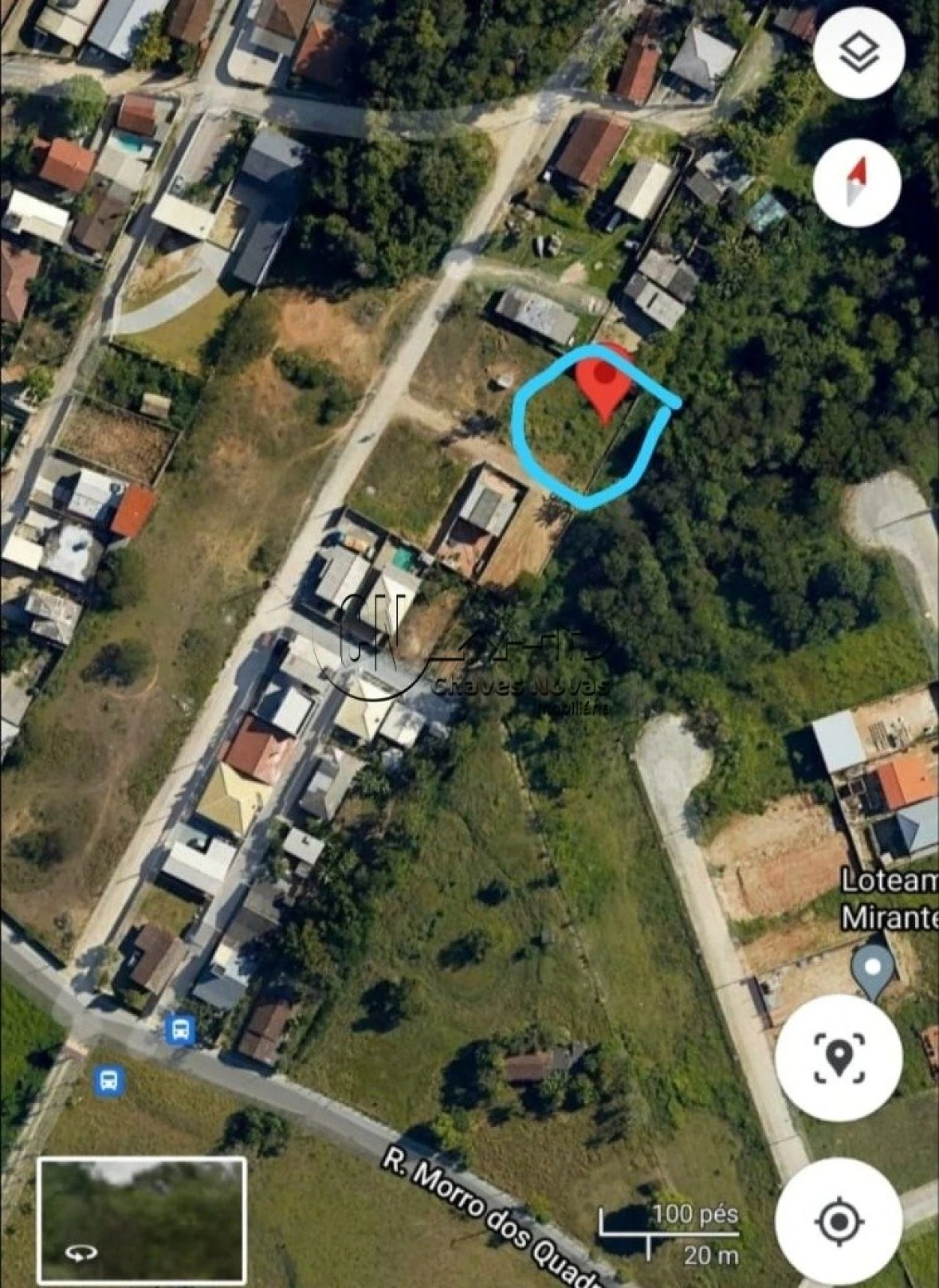 Terreno em Guarda do Cubatão, Palhoça