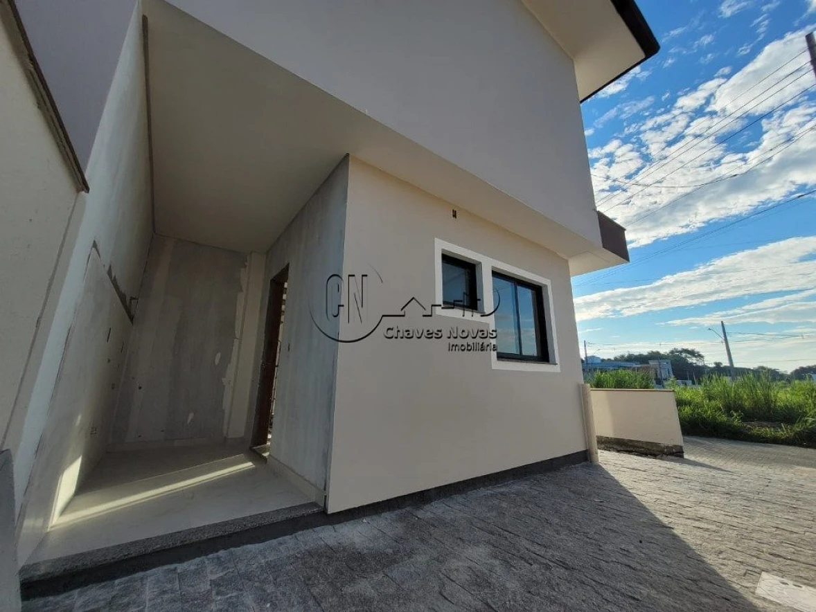 Sobrado geminado em Loteamento Bela Vista, Palhoça