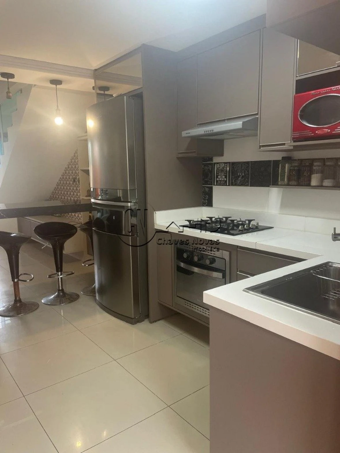 Sobrado geminado em Bela Vista, Palhoça