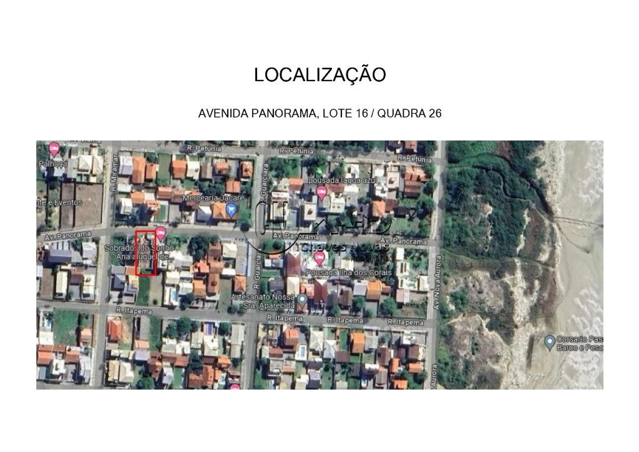 Apartamento em Praia do Sonho, Palhoça