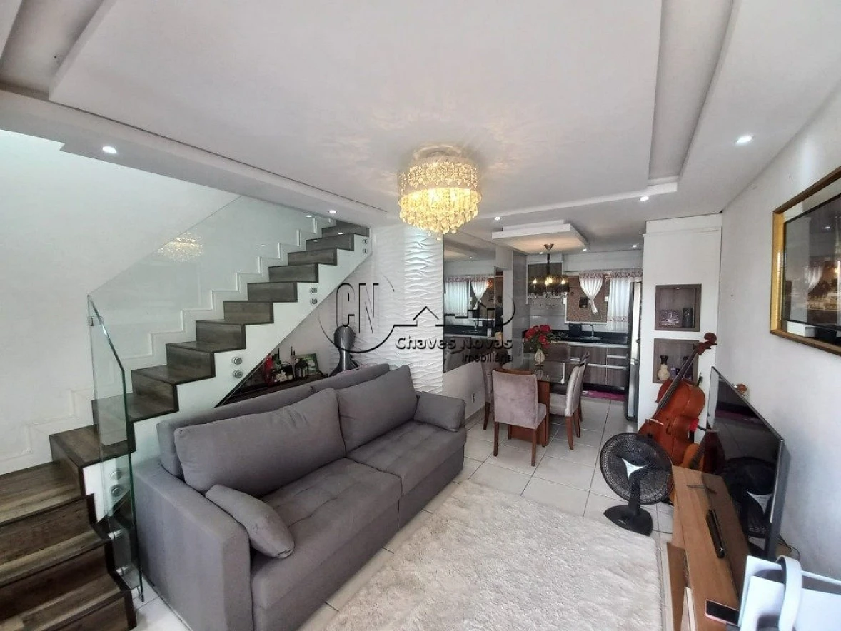 Sobrado geminado em Bela Vista Jardins, Palhoça