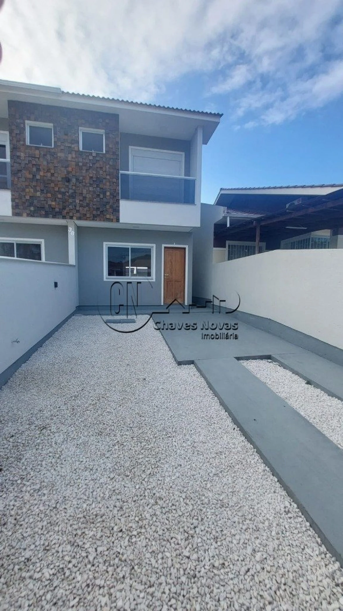 Sobrado geminado em Bela Vista Vale Verde, Palhoça